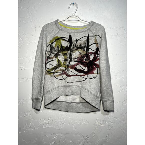 Neiman Marcus Sweaters - Neiman‎ Marcus pullover crew neck sweater womens XS artsy eclectic casual cozy